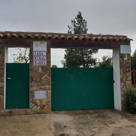 Casa Rural Barba Fuente-Higuera Eksteriør bilde