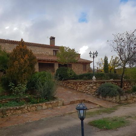 Casa Rural Barba Fuente-Higuera Eksteriør bilde