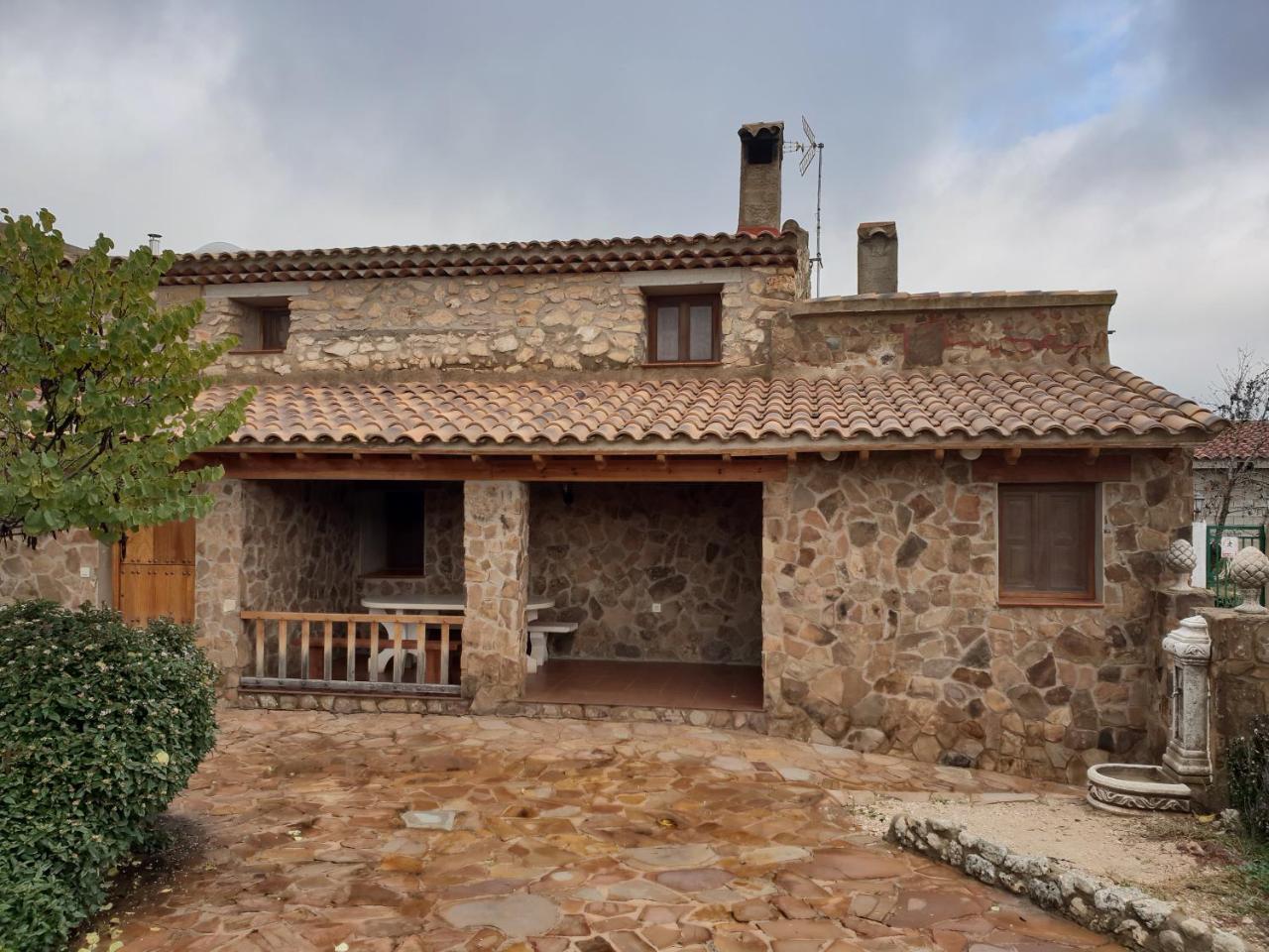 Casa Rural Barba Fuente-Higuera Eksteriør bilde