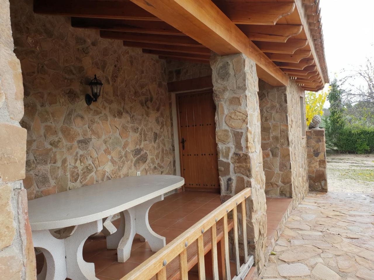 Casa Rural Barba Fuente-Higuera Eksteriør bilde