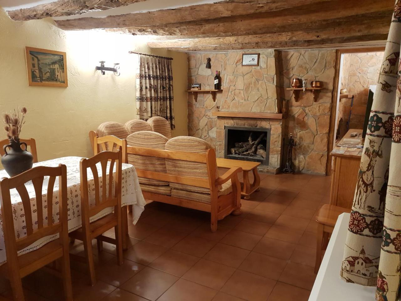 Casa Rural Barba Fuente-Higuera Eksteriør bilde