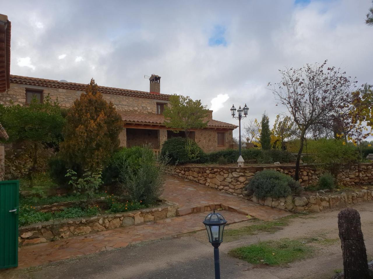 Casa Rural Barba Fuente-Higuera Eksteriør bilde