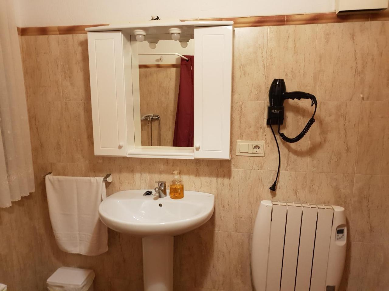 Casa Rural Barba Fuente-Higuera Eksteriør bilde