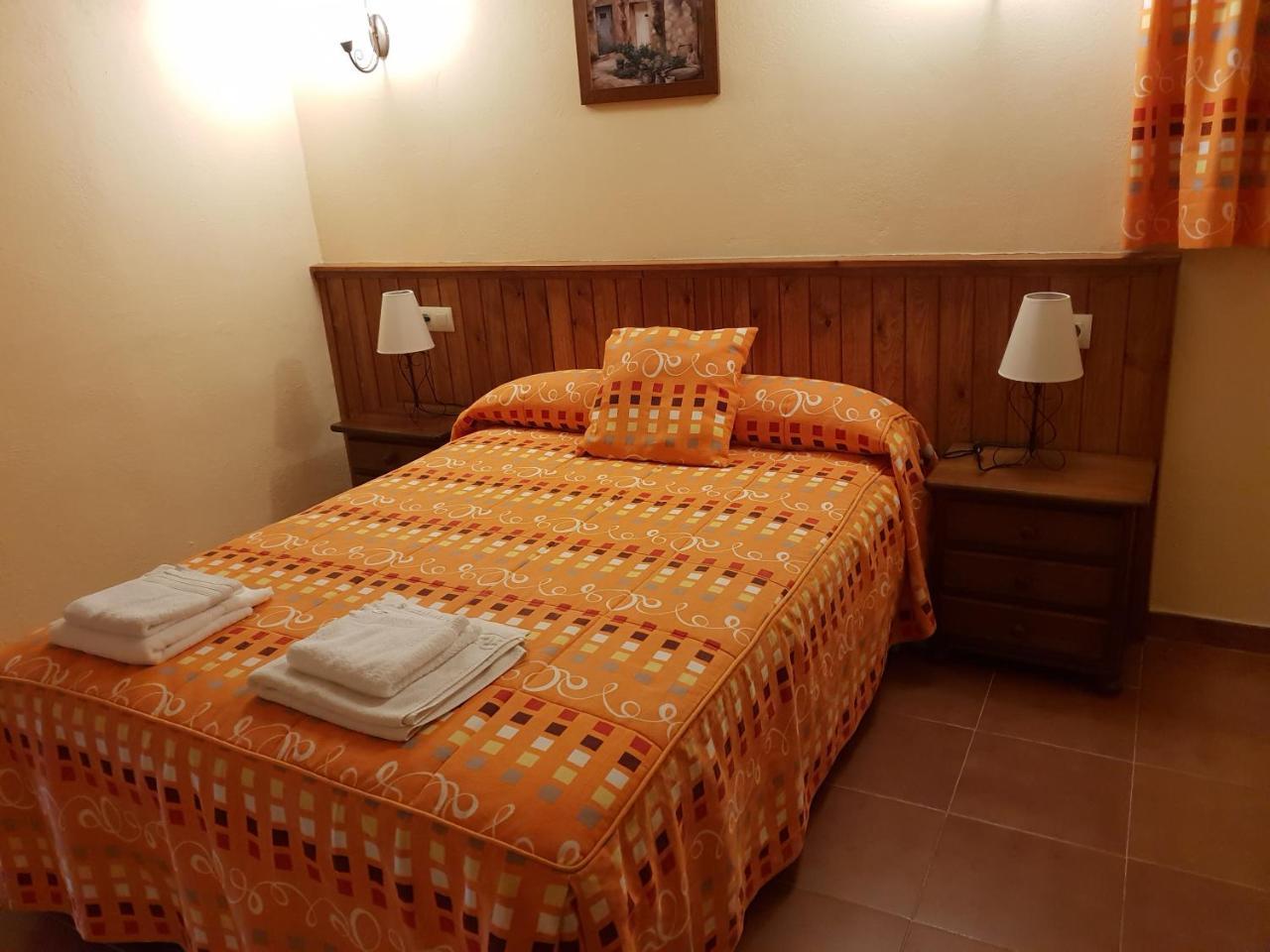 Casa Rural Barba Fuente-Higuera Eksteriør bilde