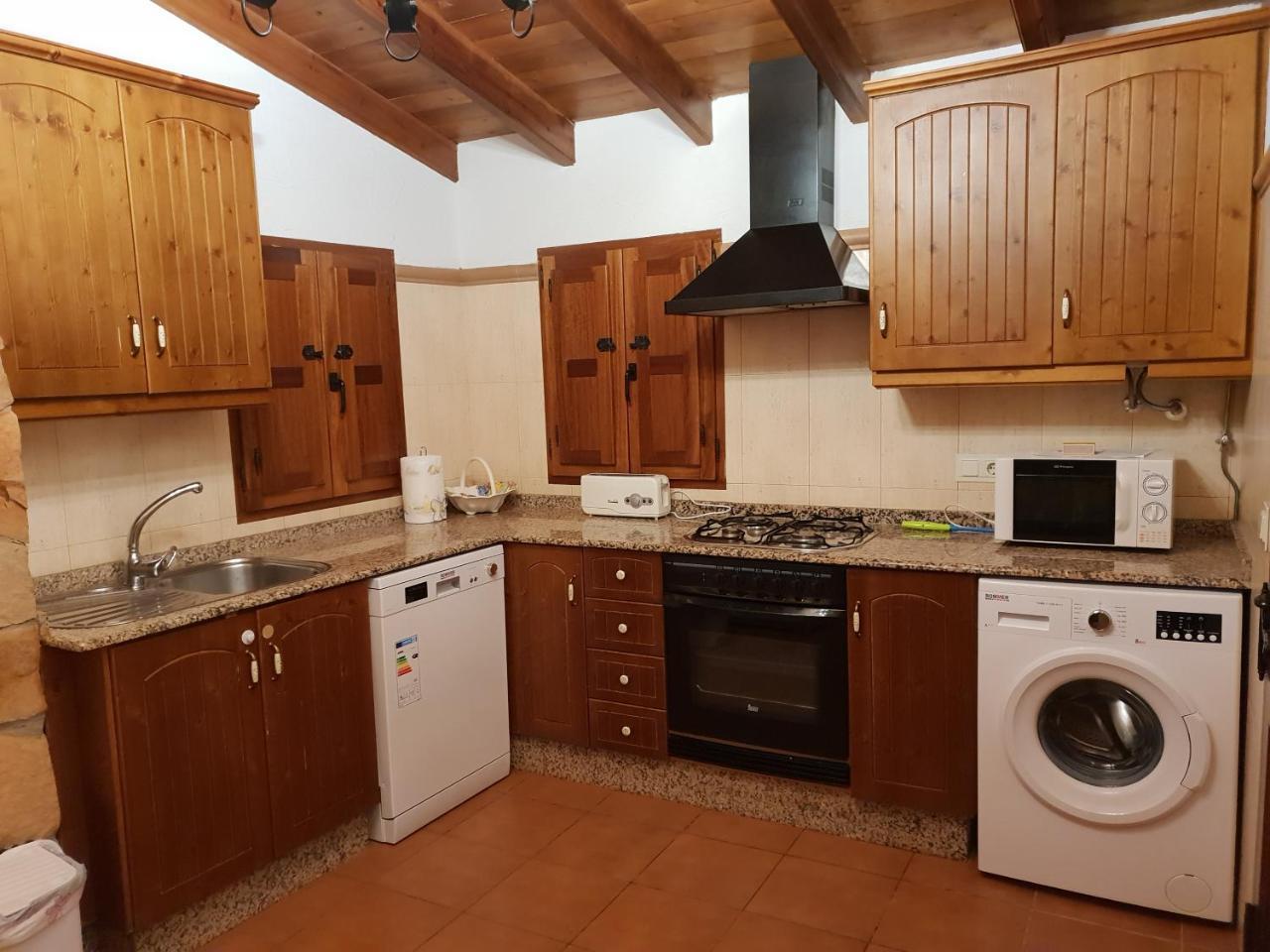 Casa Rural Barba Fuente-Higuera Eksteriør bilde