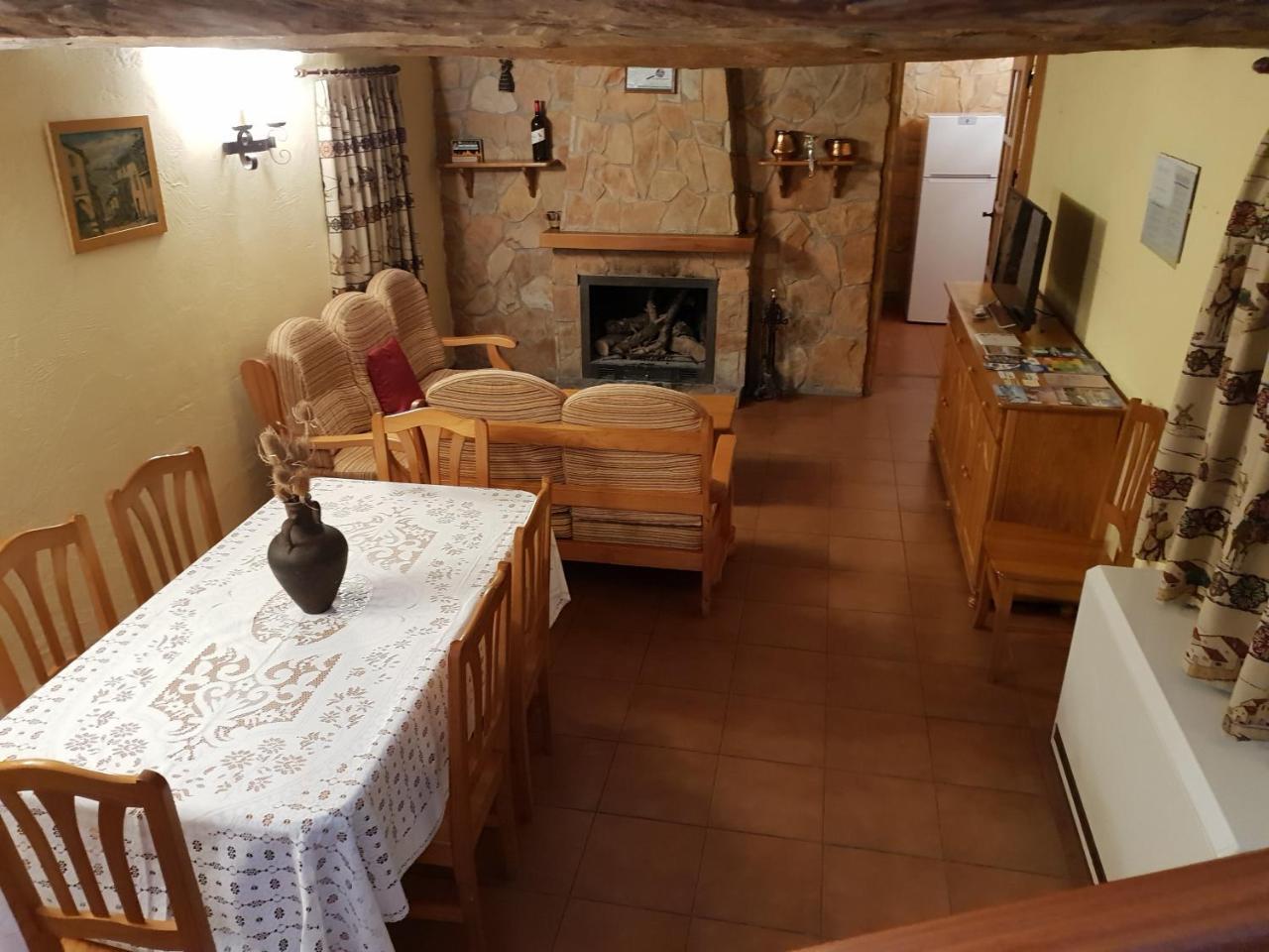 Casa Rural Barba Fuente-Higuera Eksteriør bilde