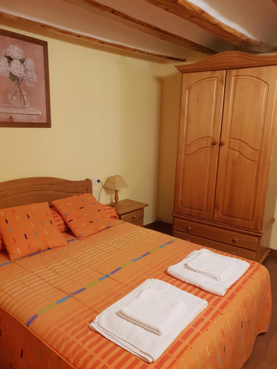 Casa Rural Barba Fuente-Higuera Eksteriør bilde