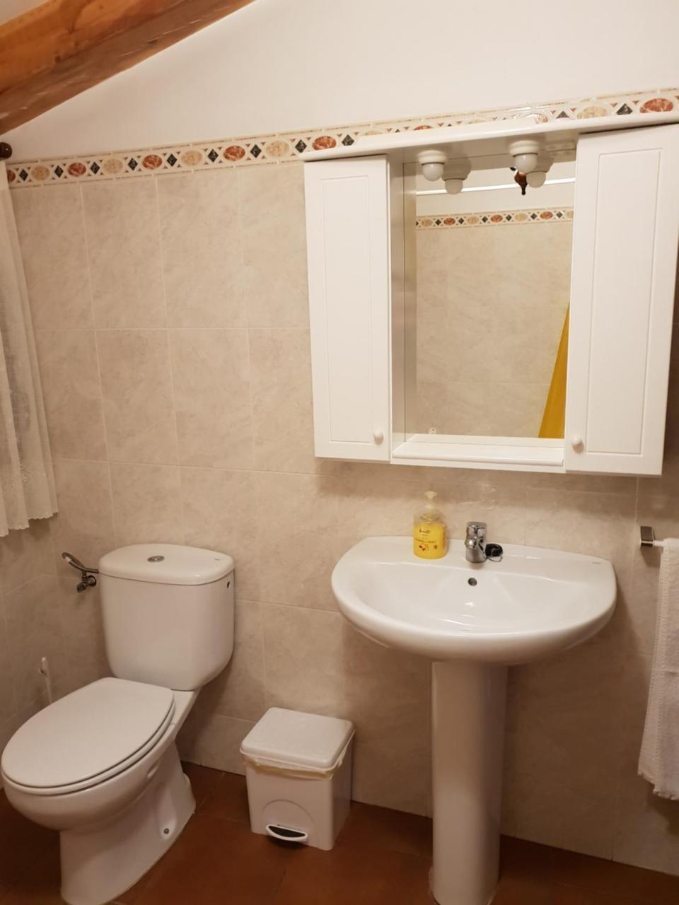 Casa Rural Barba Fuente-Higuera Eksteriør bilde