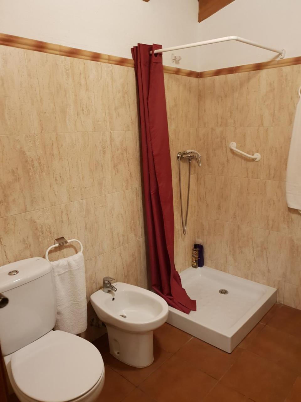 Casa Rural Barba Fuente-Higuera Eksteriør bilde