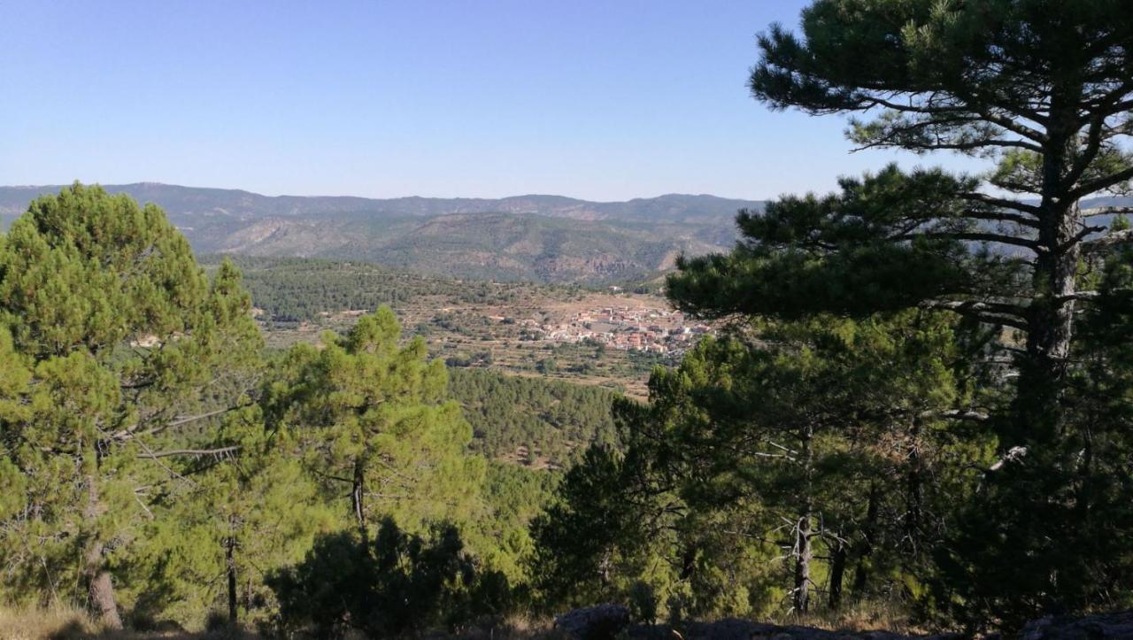 Casa Rural Barba Fuente-Higuera Eksteriør bilde